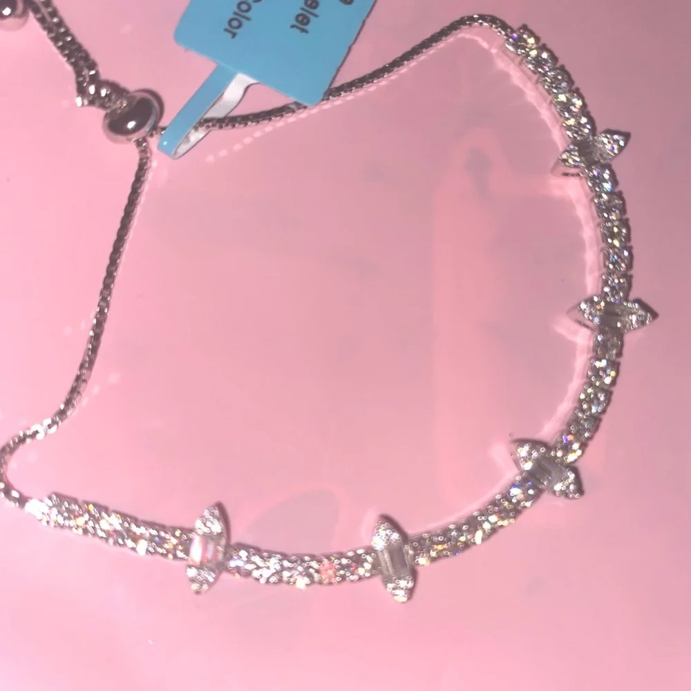 925 Moissanite Adjustable Bracelet 💎 - Picture 3 of 6